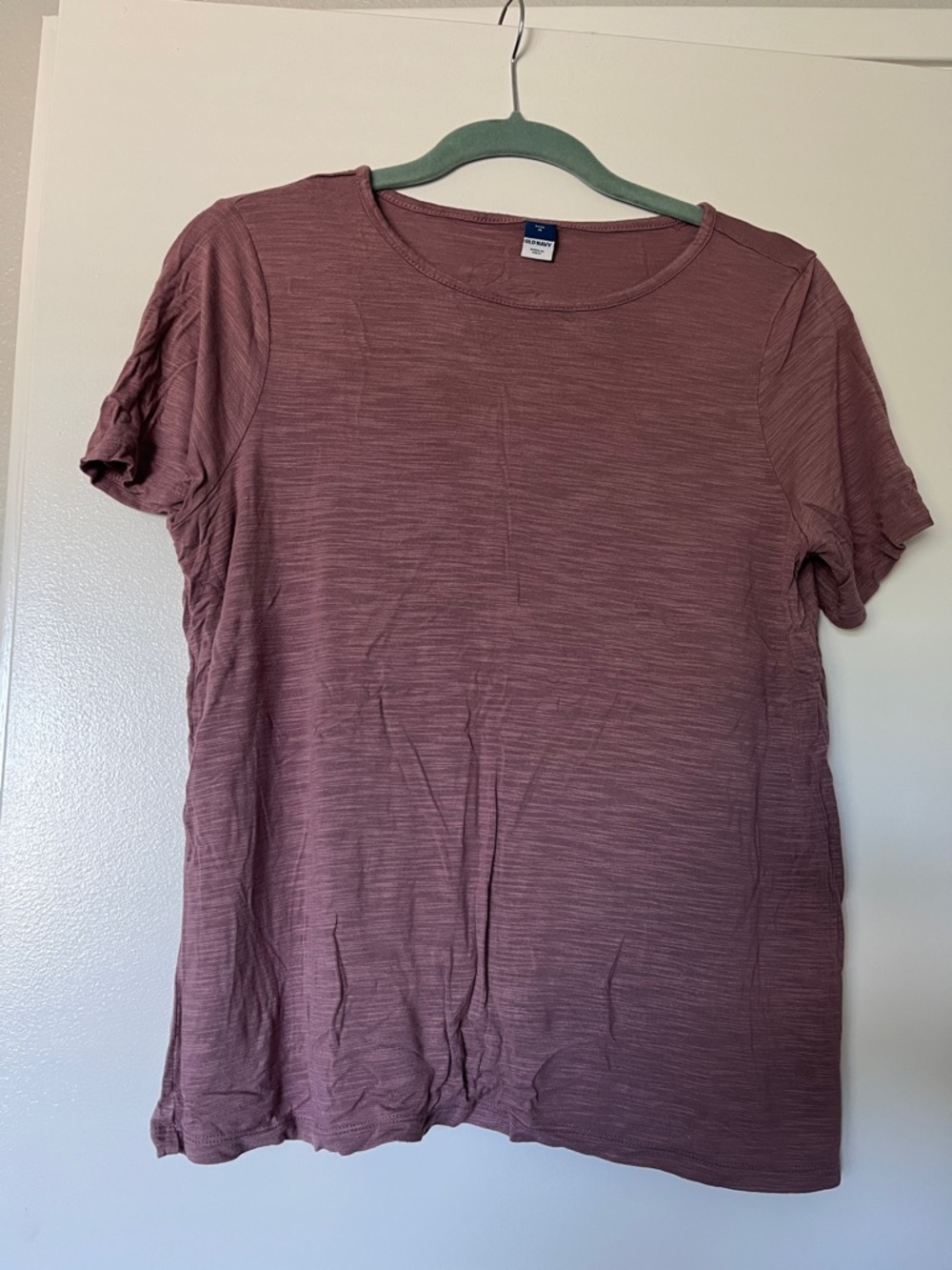 Old Navy Short Sleeve Crewneck Tee - Mauve